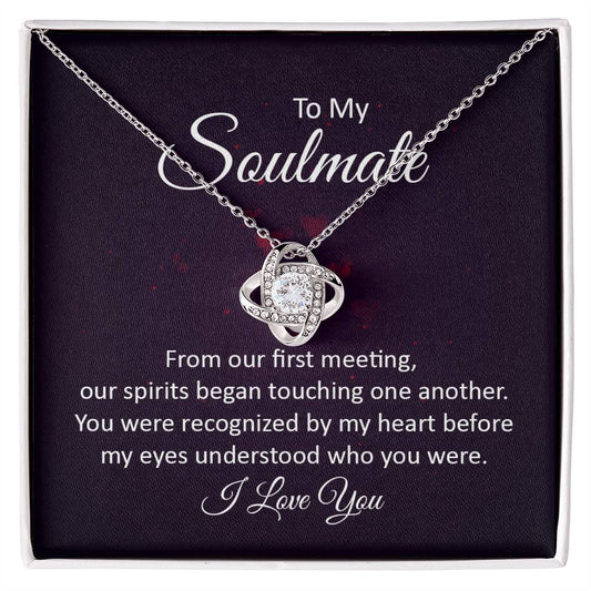 To my Soul Mate - Message Card