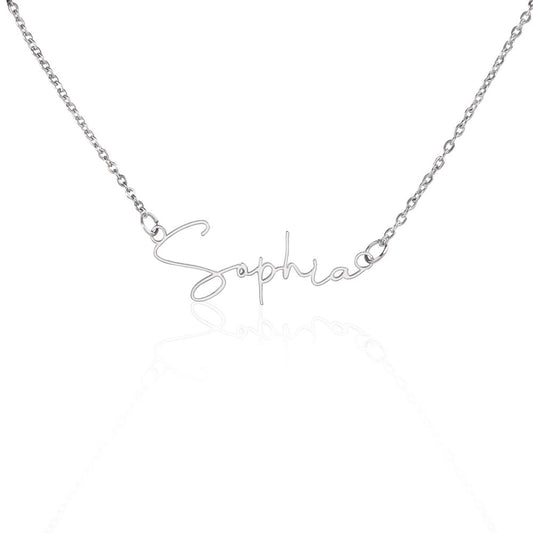 Custom Name Necklace